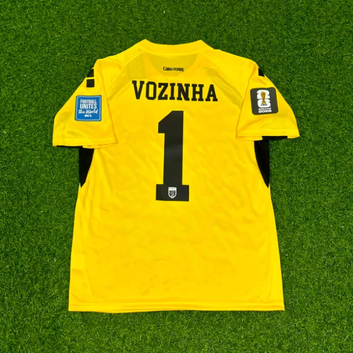 Cape Verde 2026 Goalkeeper Jersey - Fan Version