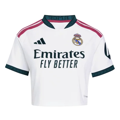 Women's Real Madrid 26/27 Cropped Jersey
