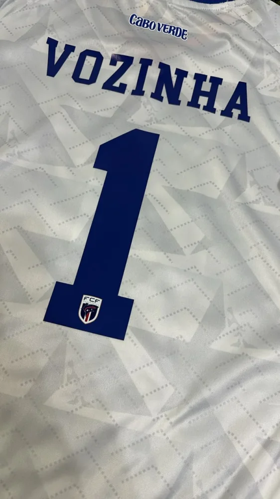 Cape Verde 2026 Away Jersey - Fan Version