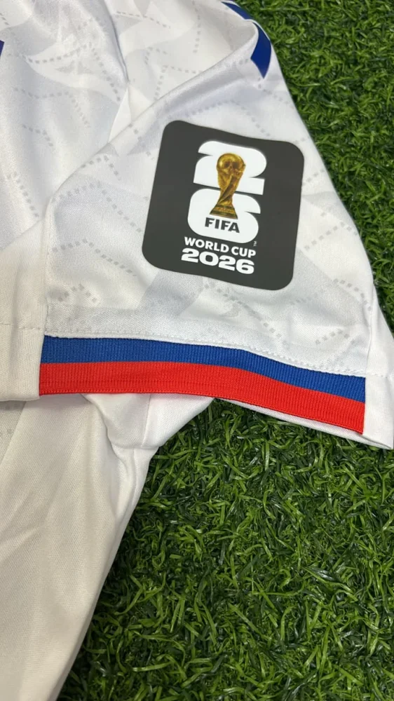 Cape Verde 2026 Away Jersey - Fan Version