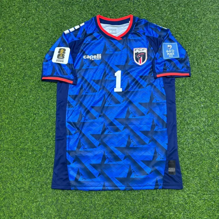 Cape Verde 2026 Home Jersey - Fan Version