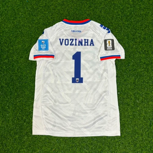 Cape Verde 2026 Away Jersey - Fan Version