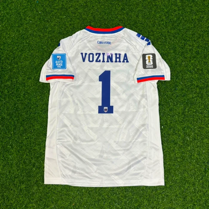 Cape Verde 2026 Away Jersey - Fan Version