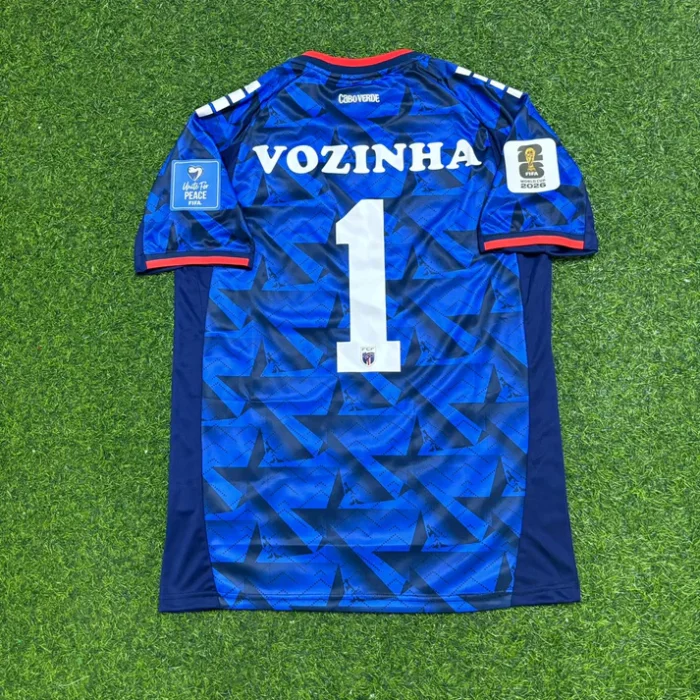 Cape Verde 2026 Home Jersey - Fan Version