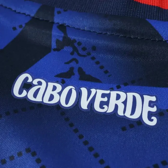 Cape Verde 2026 Home Jersey - Fan Version