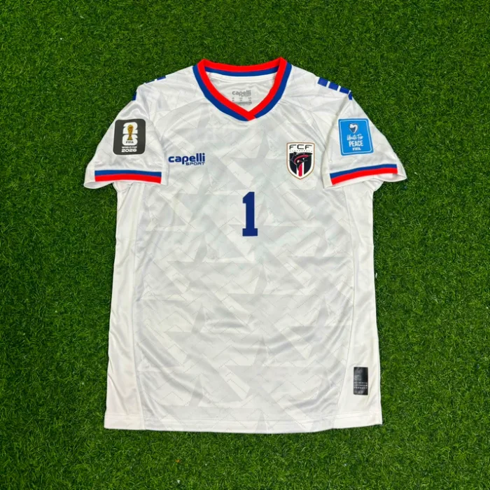 Cape Verde 2026 Away Jersey - Fan Version