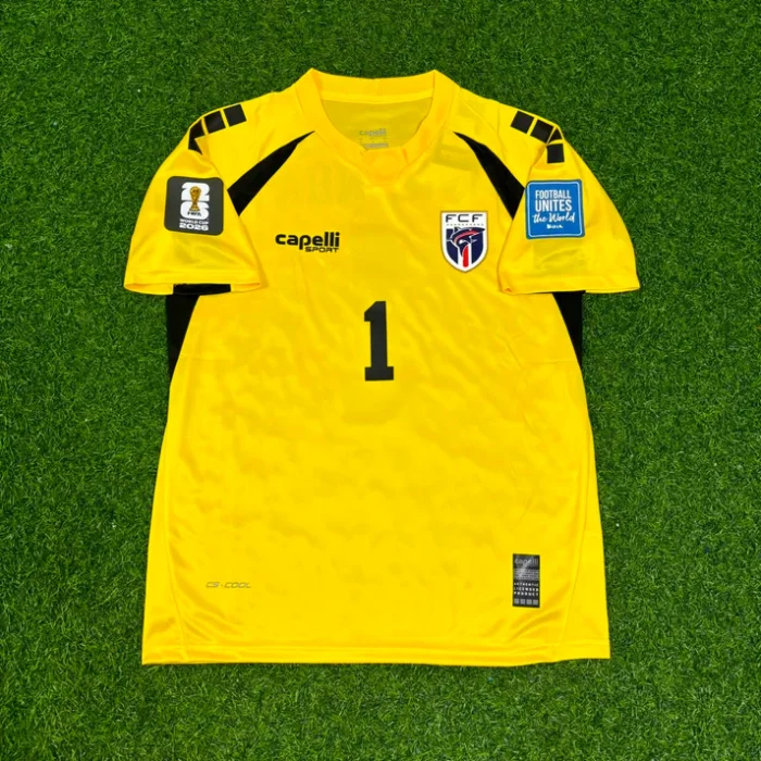 Cape Verde 2026 Goalkeeper Jersey - Fan Version