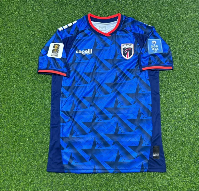 Cape Verde 2026 Home Jersey - Fan Version