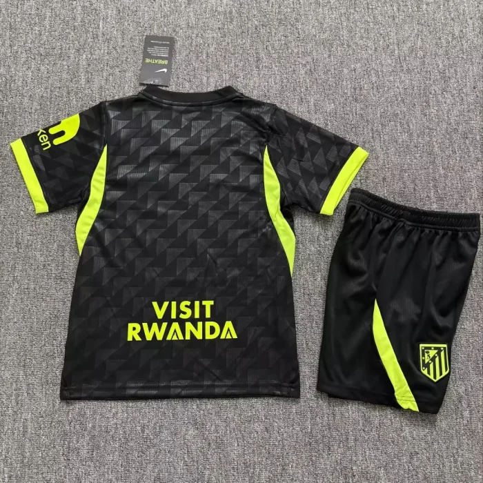 Atletico Madrid 26/27 Away Soccer Jerseys – Kids Kit