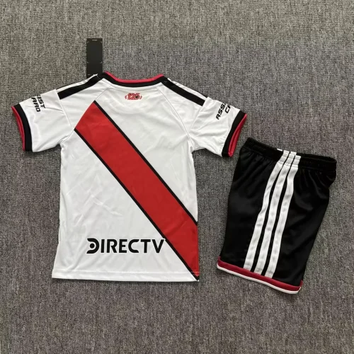River Plate 26/27 Home Soccer Jerseys – Kids Kit
