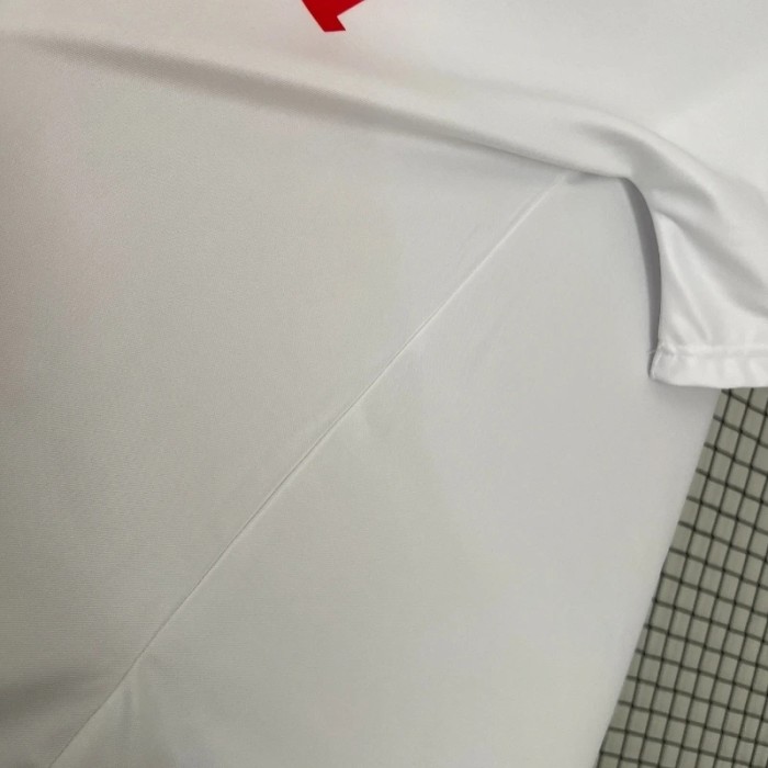 Real Zaragoza 1992-93 Home Retro Soccer Jersey- Fan Version