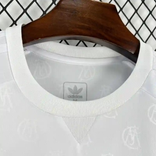 Real Madrid 26/27 White 125th Anniversary Soccer Jersey - Fan Version