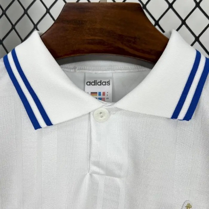 Real Zaragoza 1995-97 Home Retro Soccer Jersey- Fan Version