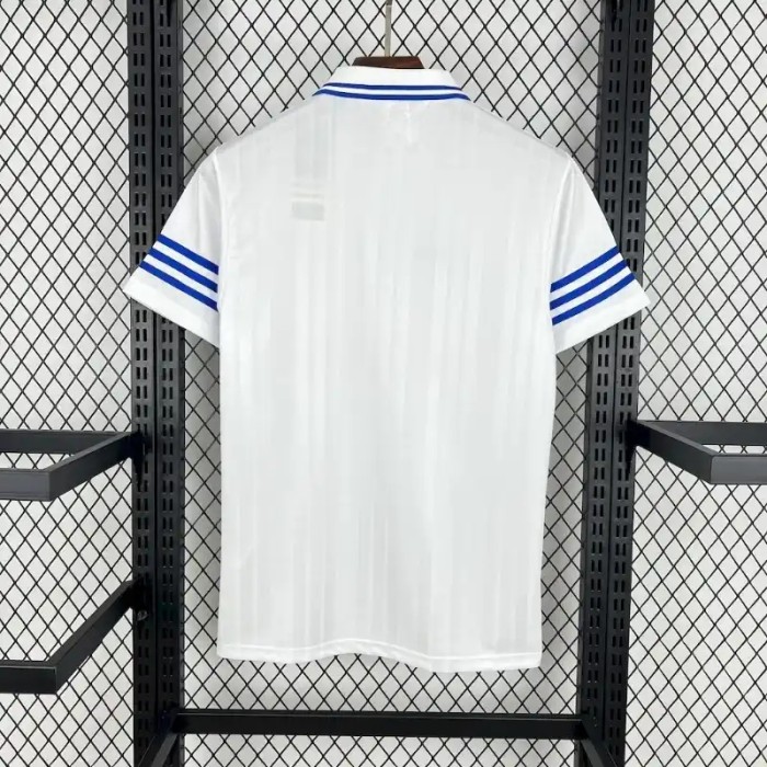 Real Zaragoza 1995-97 Home Retro Soccer Jersey- Fan Version
