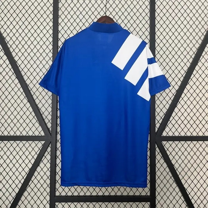 Real Zaragoza 1992-93 Away Retro Soccer Jersey- Fan Version