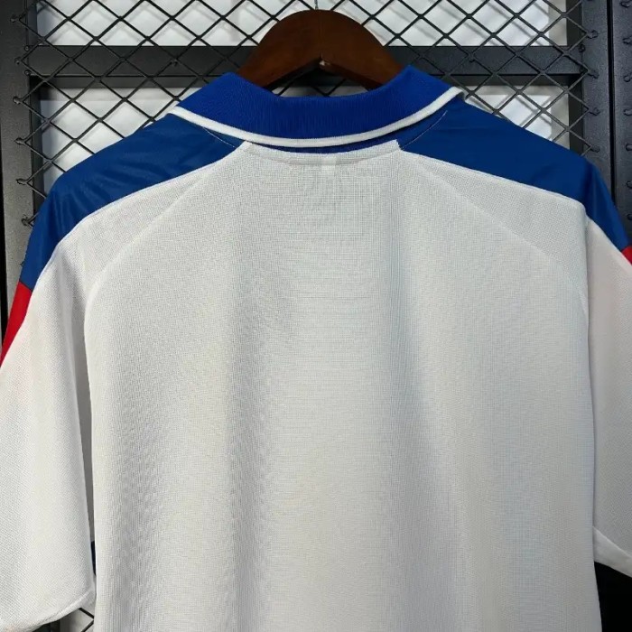 Real Zaragoza 2004 Home Retro Soccer Jersey- Fan Version