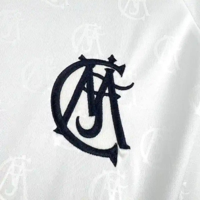 Real Madrid 26/27 White 125th Anniversary Soccer Jersey - Fan Version