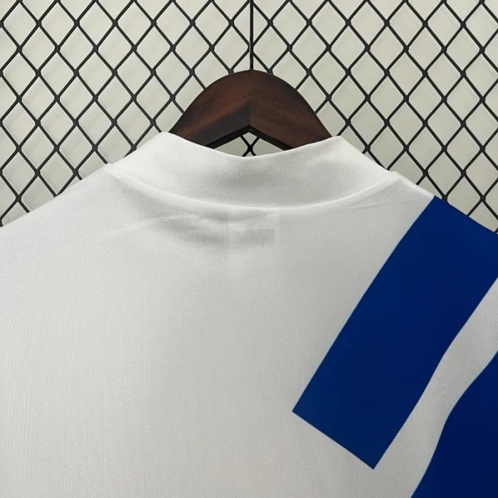 Real Zaragoza 1992-93 Home Retro Soccer Jersey- Fan Version