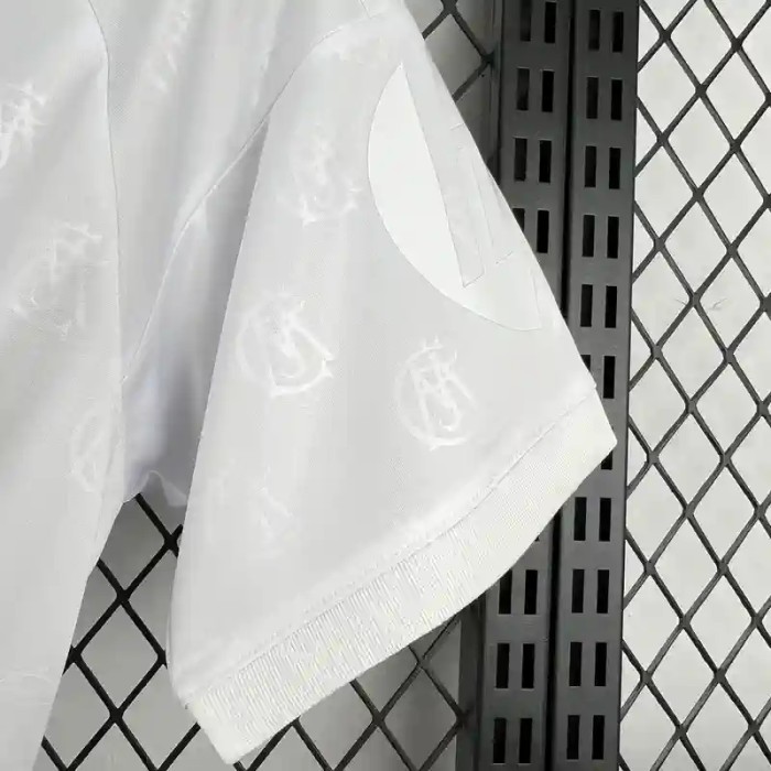 Real Madrid 26/27 White 125th Anniversary Soccer Jersey - Fan Version