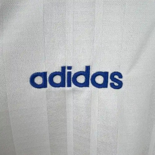Real Zaragoza 1995-97 Home Retro Soccer Jersey- Fan Version