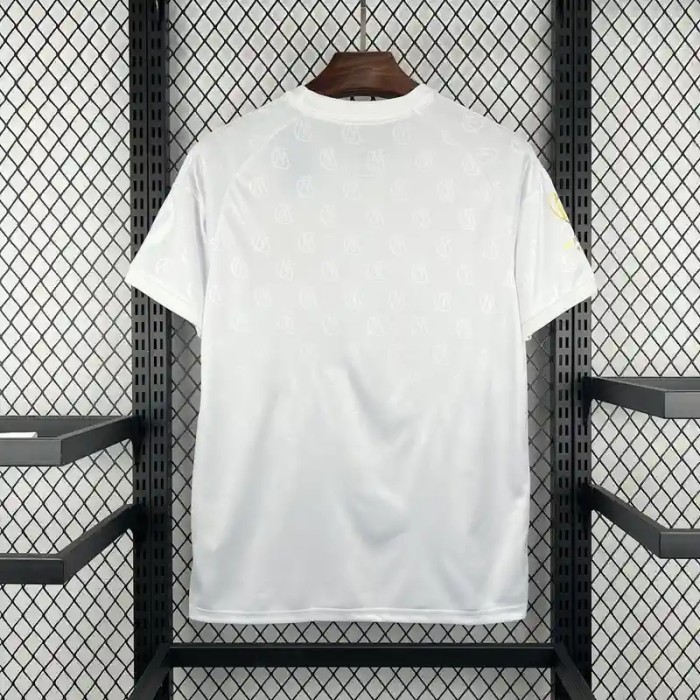 Real Madrid 26/27 White 125th Anniversary Soccer Jersey - Fan Version