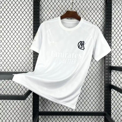 Real Madrid 26/27 White 125th Anniversary Soccer Jersey - Fan Version