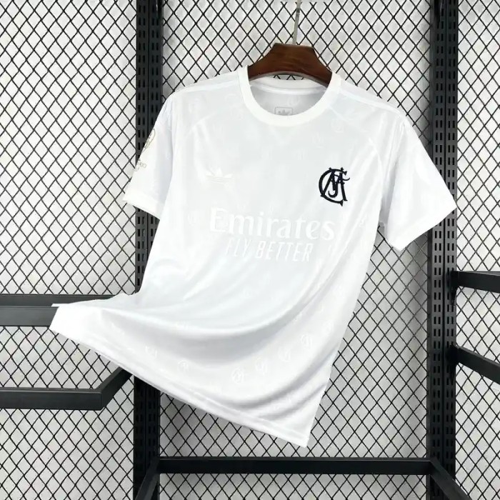 Real Madrid 26/27 White 125th Anniversary Soccer Jersey - Fan Version