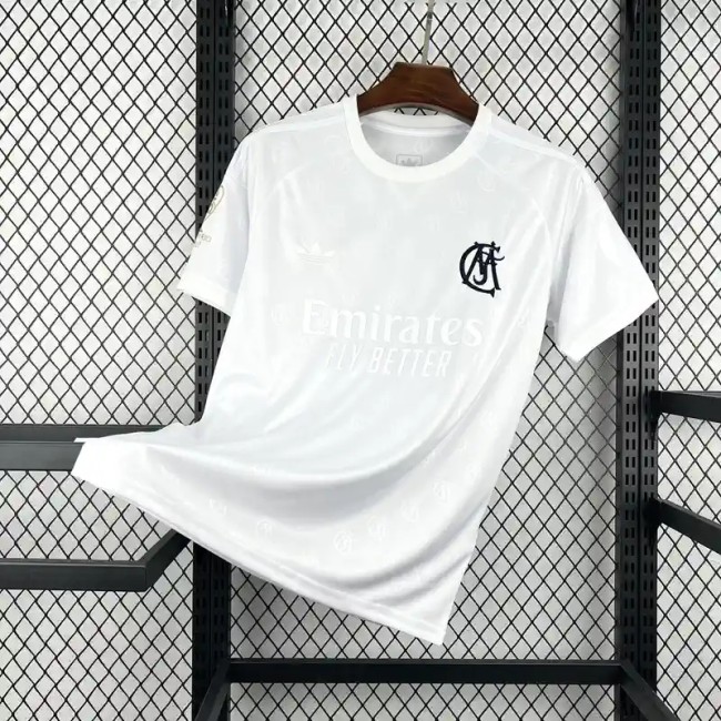 Real Madrid 26/27 White 125th Anniversary Soccer Jersey - Fan Version