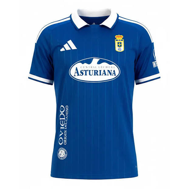 Real Oviedo 26/27 Home Jersey - Fan Version