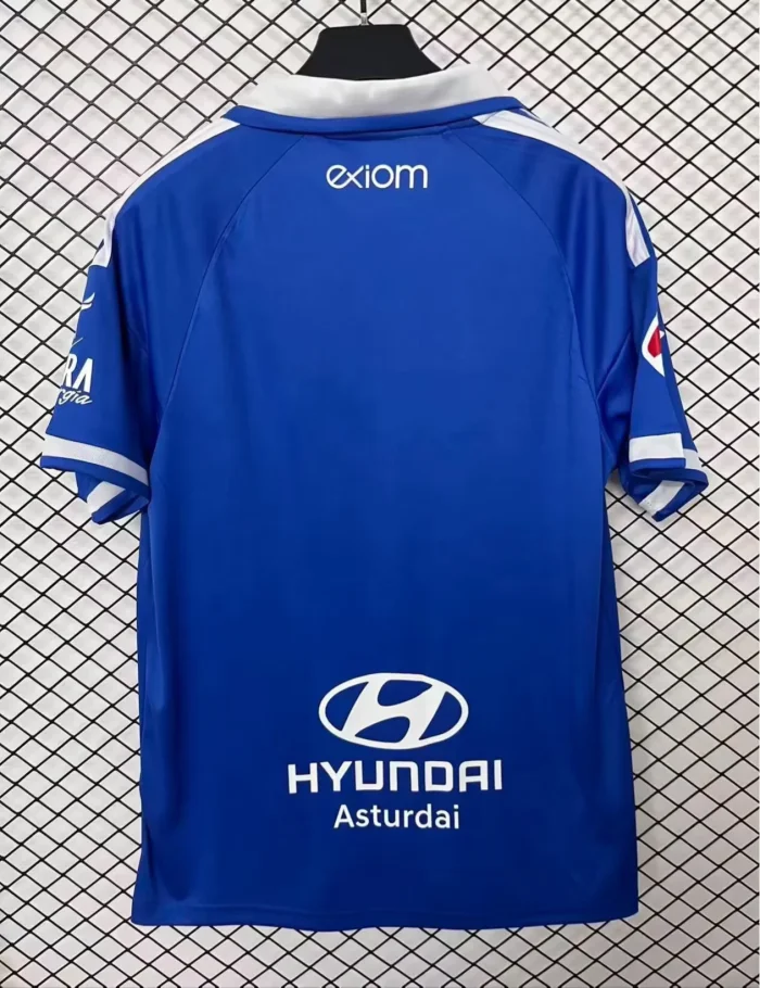 Real Oviedo 26/27 Home Jersey - Fan Version