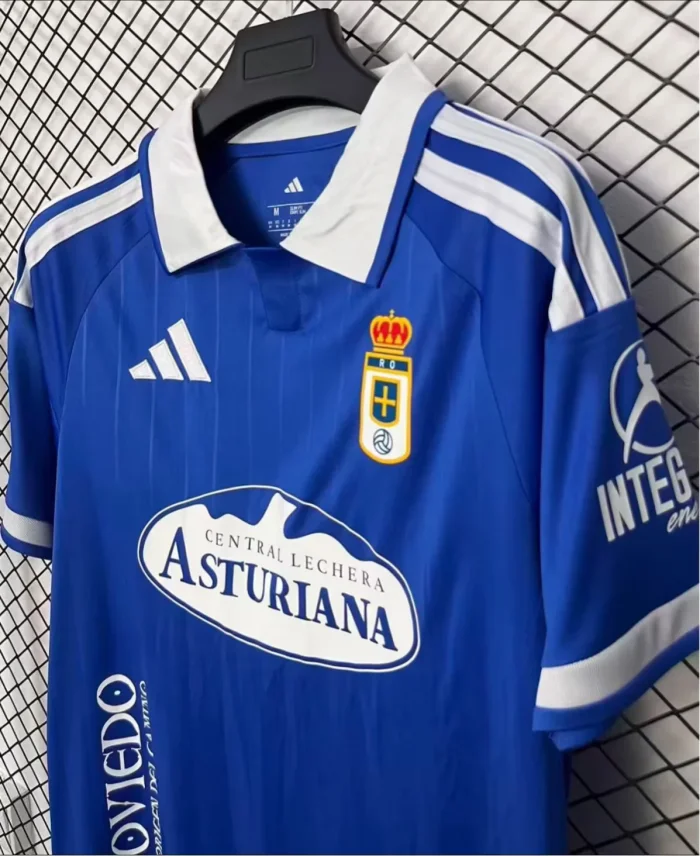 Real Oviedo 26/27 Home Jersey - Fan Version