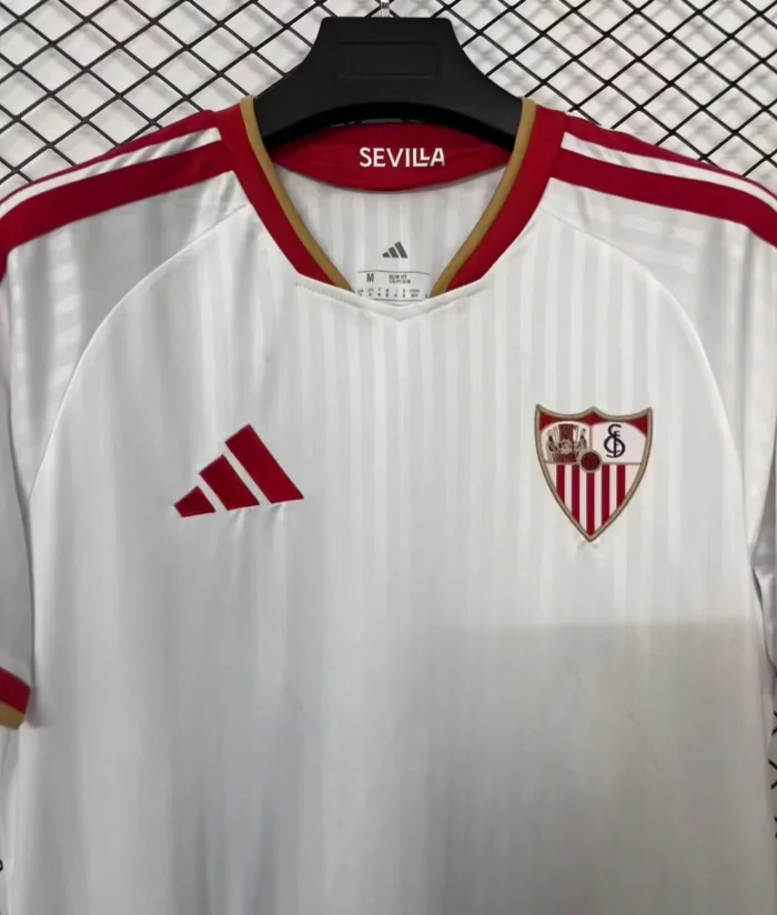 Sevilla Fc 26/27 Home Soccer Jersey - Fan Version