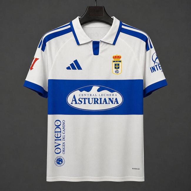 Real Oviedo 26/27 Away Jersey - Fan Version