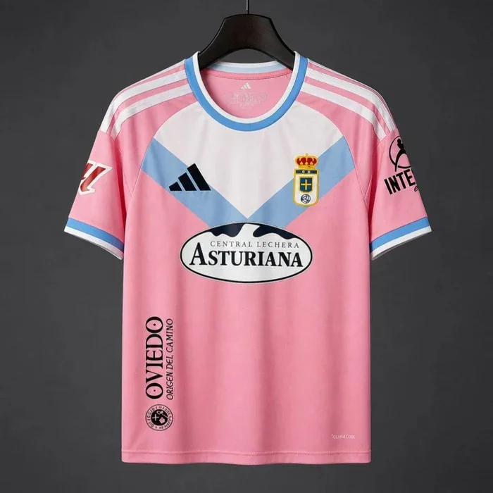 Real Oviedo 26/27 Third Jersey - Fan Version