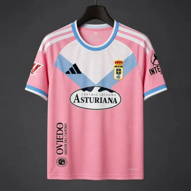 Real Oviedo 26/27 Third Jersey - Fan Version