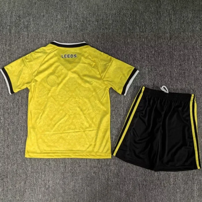 Leeds United 26/27 Away Soccer Jerseys – Kids Kit