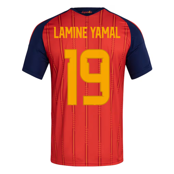 （2 Stars ）Spain 2026 World Cup Home Jersey - Fan Version