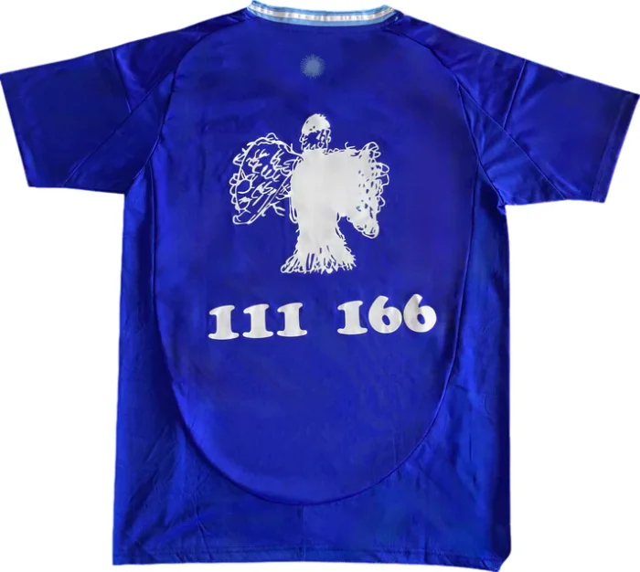 Argentina 2024 Away x Milo J Jersey - Fan Version
