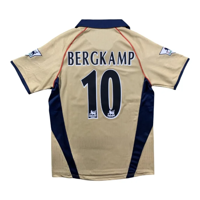 Arsenal 2001-02 Away Retro Soccer Jersey - Fan Version