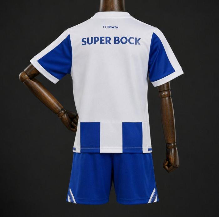 Porto 26/27 Home Soccer Jerseys – Kids Kit