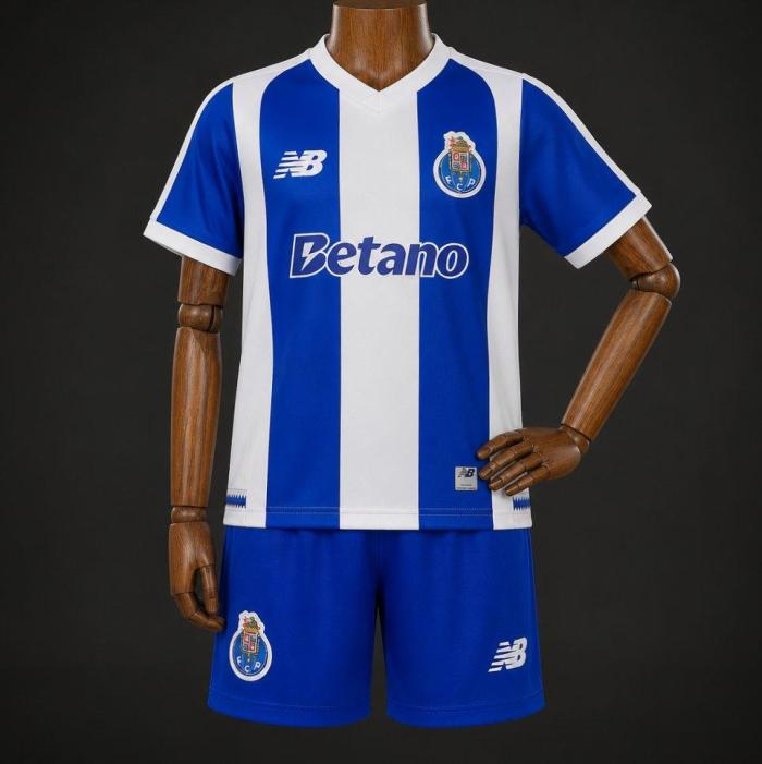 Porto 26/27 Home Soccer Jerseys – Kids Kit