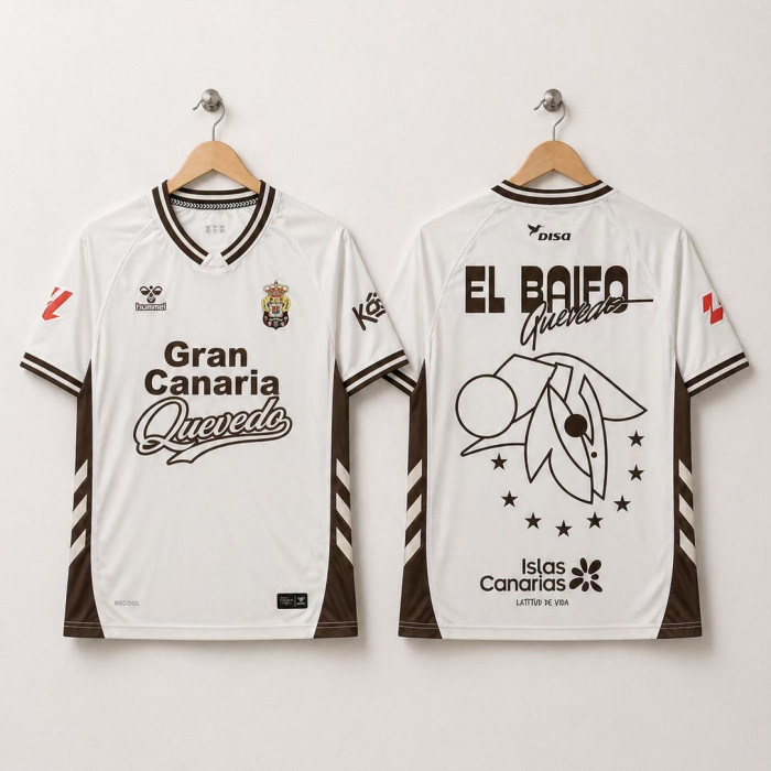 Camiseta Las Palmas x Quevedo - Fan Version