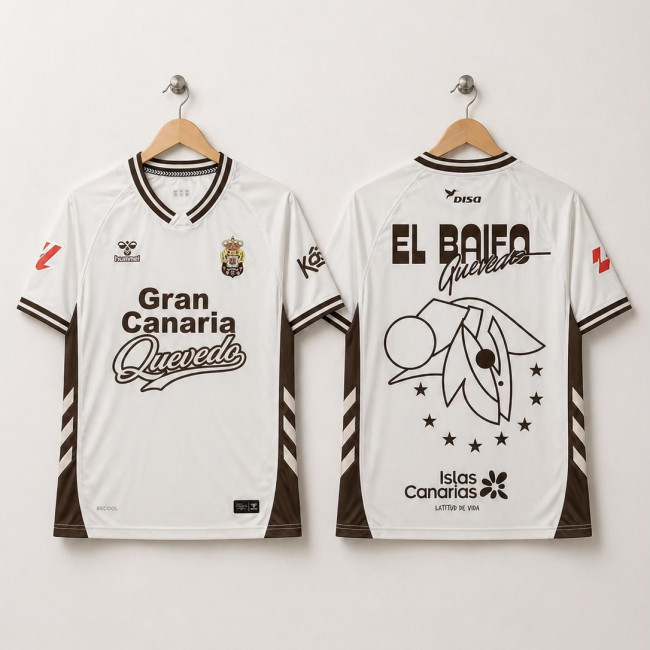 Camiseta Las Palmas x Quevedo - Fan Version
