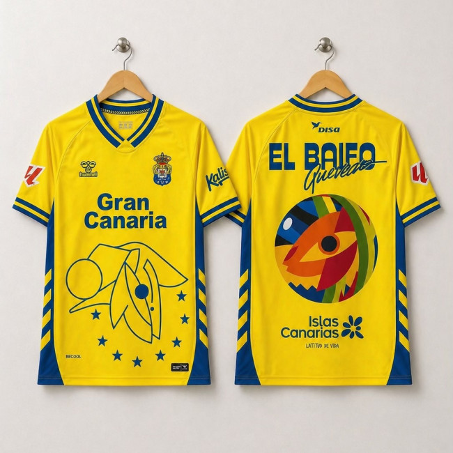 Camiseta Las Palmas x Quevedo - Fan Version