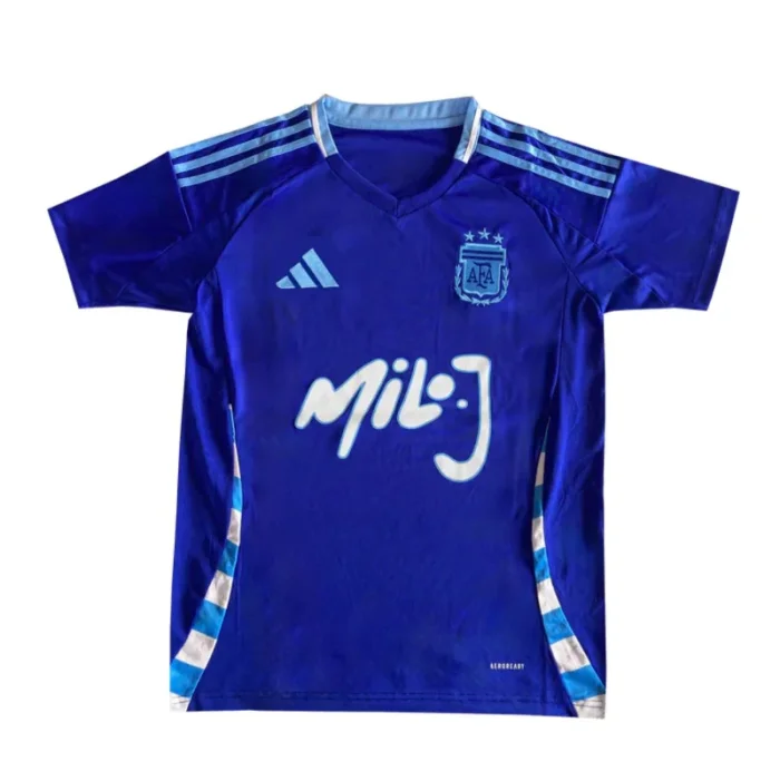 Argentina 2024 Away x Milo J Jersey - Fan Version