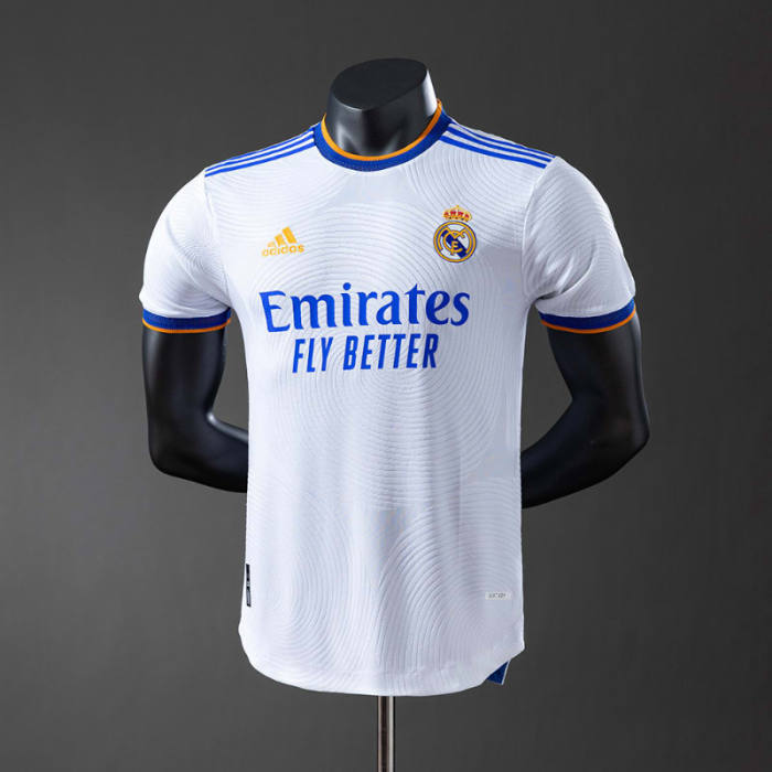 Real Madrid 21/22 Home Soccer Jersey - Player Version