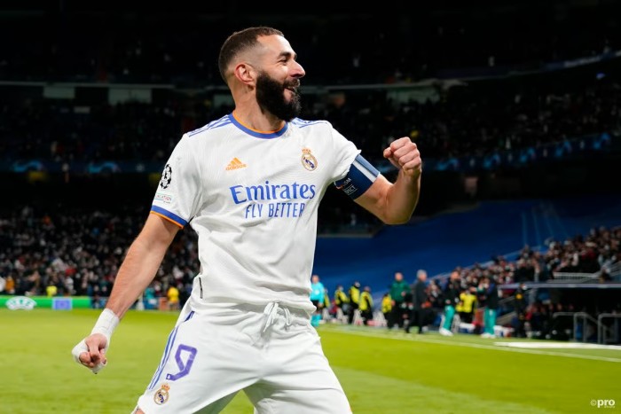 Real Madrid 21/22 Home Soccer Jersey - Player Version