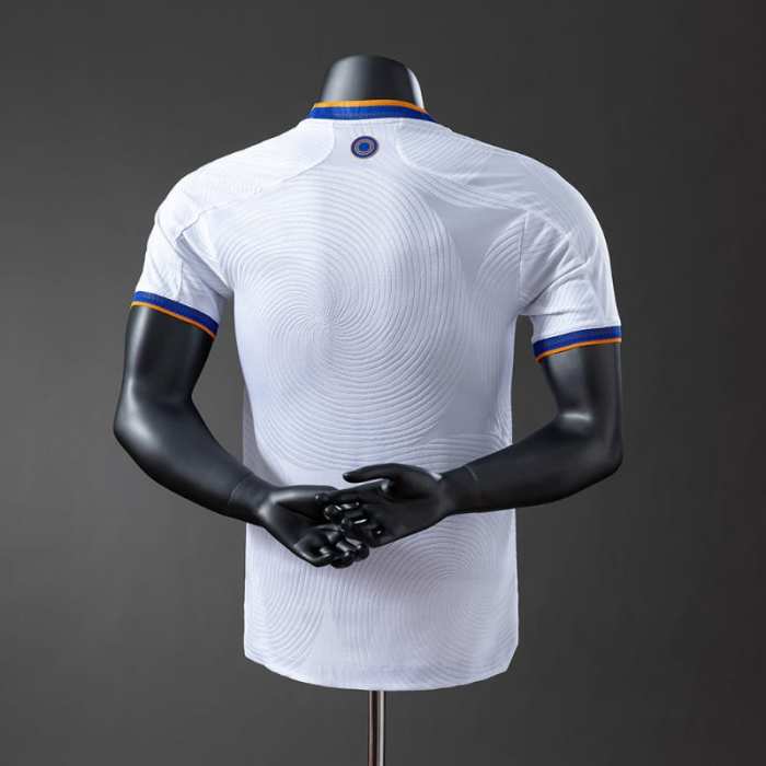 Real Madrid 21/22 Home Soccer Jersey - Player Version
