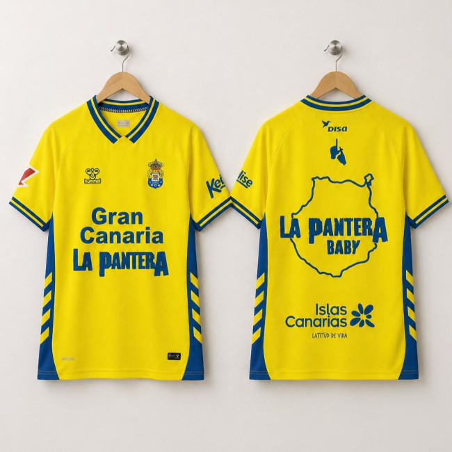 Camiseta Las Palmas x La Pantera - Fan Version