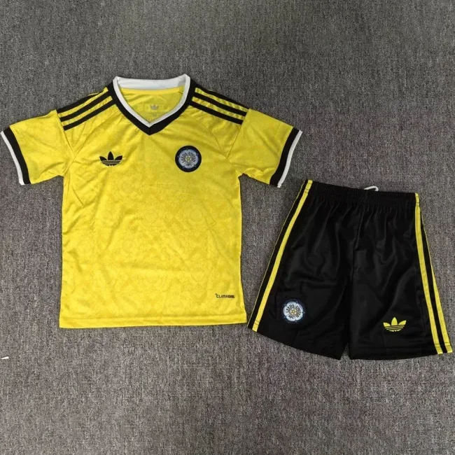 Leeds United 26/27 Away Soccer Jerseys – Kids Kit